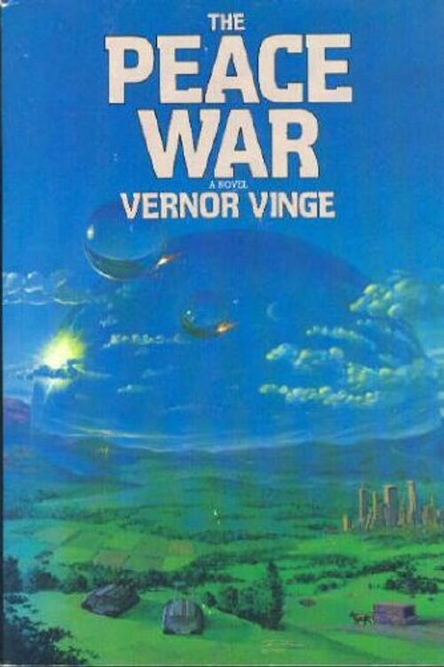 Cover Art for 9780312943424, The Peace War by Vernor Vinge