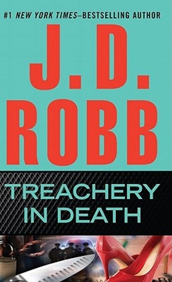 Cover Art for 9781594134838, Treachery in Death by J D Robb