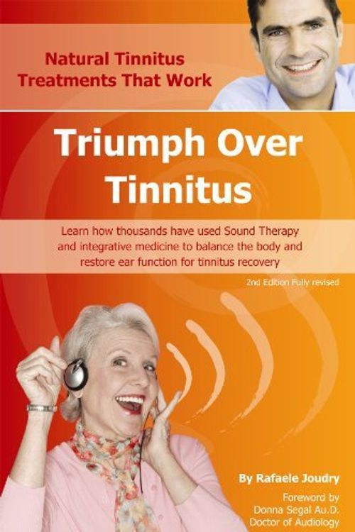 Cover Art for 9780957924635, Triumph Over Tinnitus by Rafaele Joudry