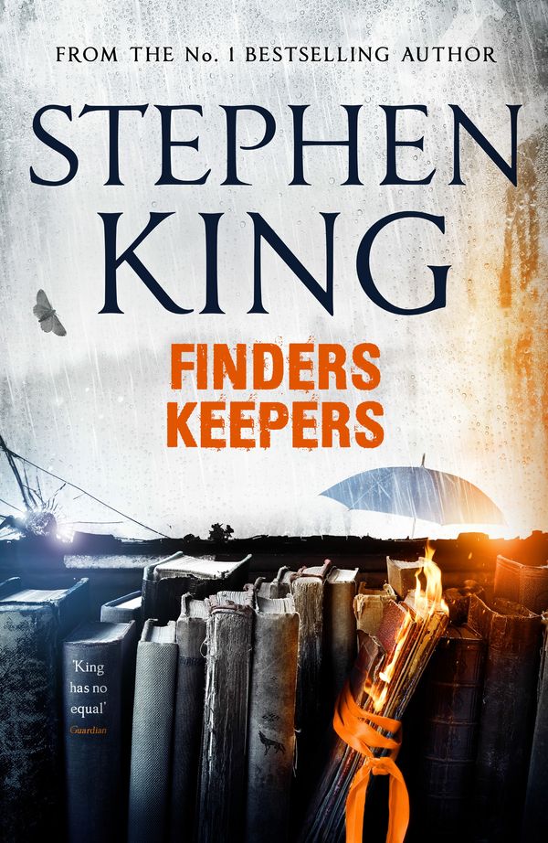 Cover Art for 9781473698987, Finders Keepers by Stephen King