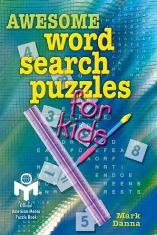 Cover Art for 9781402704369, Awesome Word Search Puzzles for Kids by Mark Danna