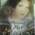 Cover Art for 9781616645908, Missing Max by Karen Young