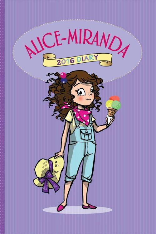 Cover Art for 9780857987754, Alice-Miranda 2016 Diary by Jacqueline Harvey