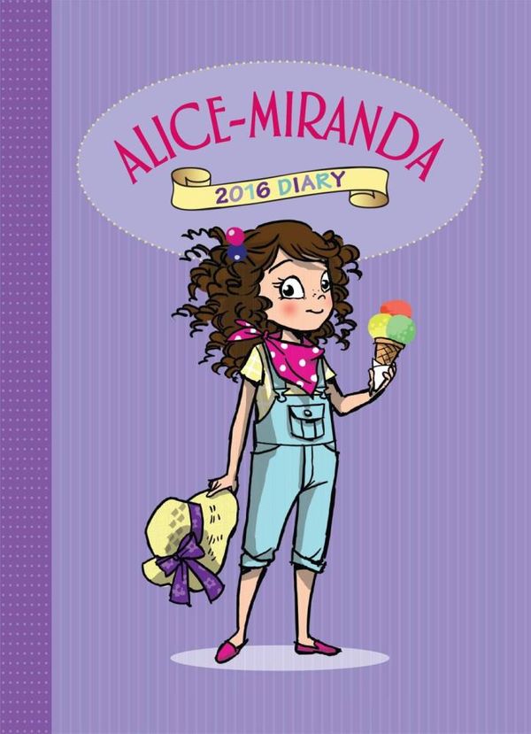 Cover Art for 9780857987754, Alice-Miranda 2016 Diary by Jacqueline Harvey