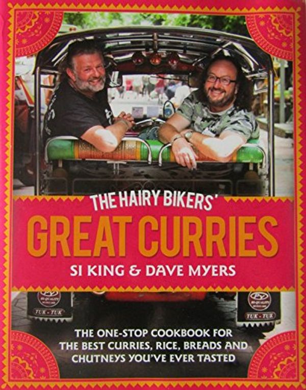 Cover Art for 9781407246314, The Hairy Bikers' Great Curries by Unknown