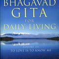 Cover Art for B005VDNRX8, The Bhagavad Gita for Daily Living by Eknath Easwaran