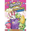 Cover Art for 0753864482221, Shopkins: Corny Jokes and Riddles by Inc. Staff Scholastic by Inc. Staff Scholastic