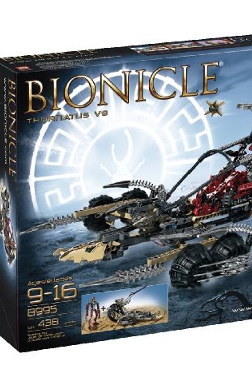 Cover Art for 0673419111850, Thornatus V9 Set 8995 by LEGO Bionicle