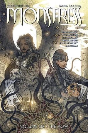 Cover Art for 9781534319158, Monstress, Volume 6 by Marjorie Liu