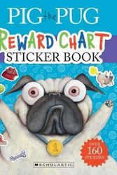 Cover Art for 9781760979553, Pig the Pug Reward Chart Sticker Book by Aaron Blabey