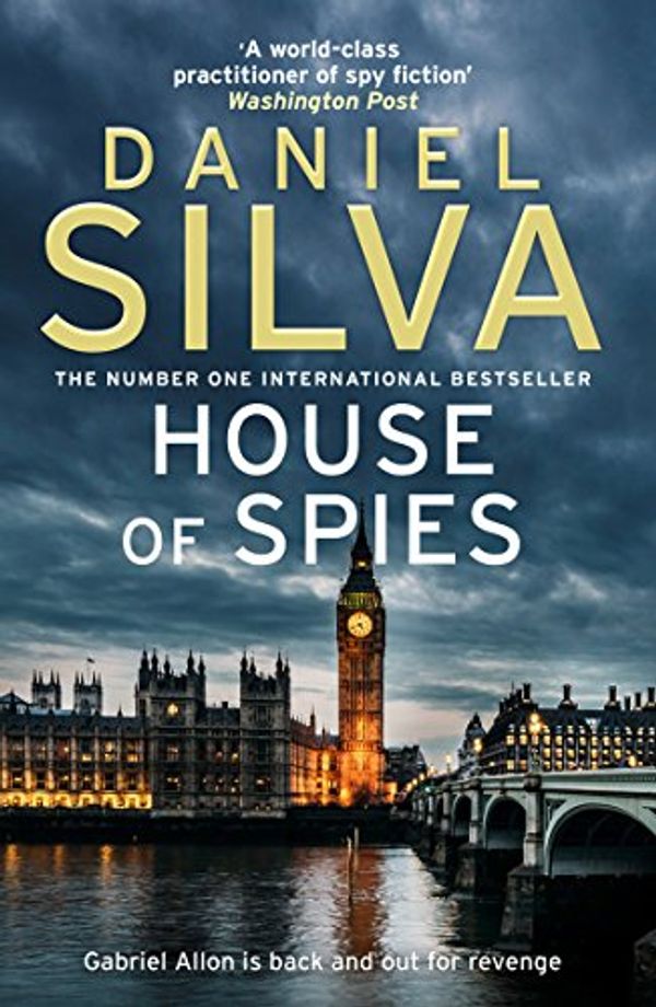 Cover Art for B01N237C7D, House of Spies by Daniel Silva