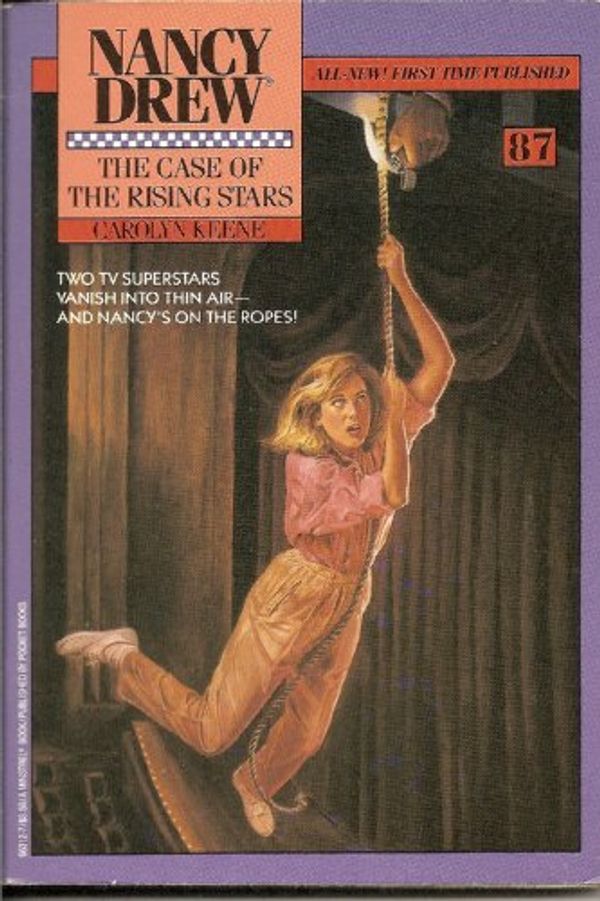 Cover Art for 9780671663124, The Case of the Rising Stars by Carolyn Keene