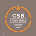 Cover Art for 9781433648106, CSB Study Bible, Hardcover, Indexed by Csb Bibles by Holman