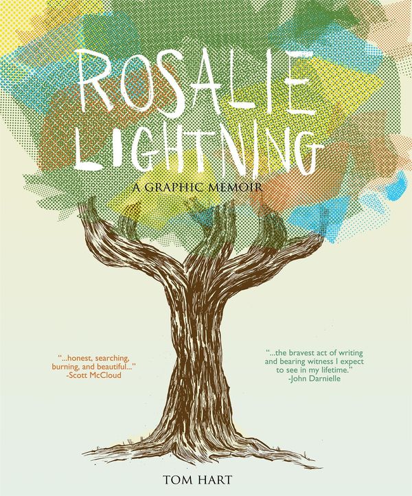 Cover Art for 9781466851009, Rosalie Lightning by Tom Hart