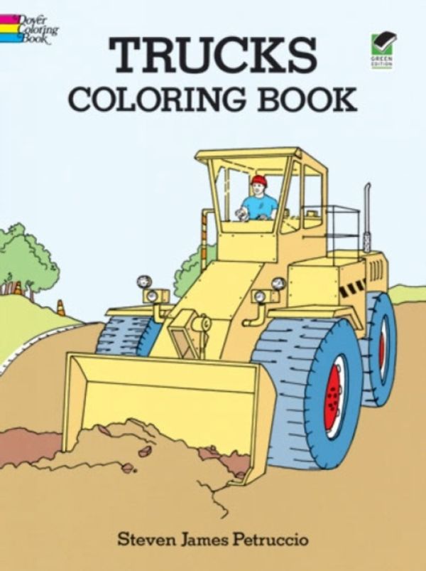 Cover Art for 9780486284477, Trucks Coloring Book by Steven James Petruccio