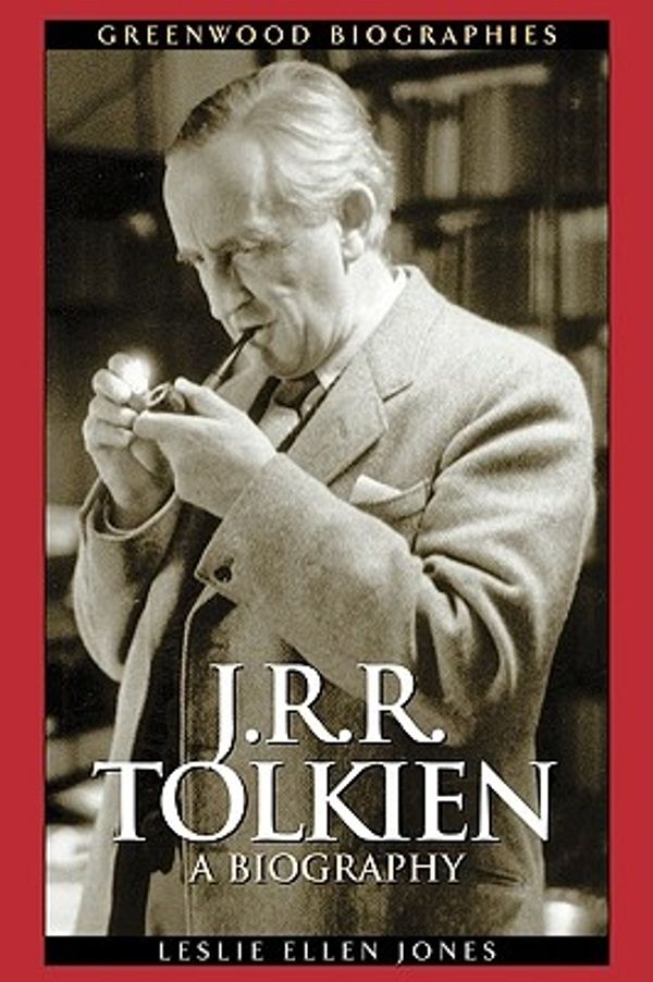 Cover Art for 9780313361753, J.R.R. Tolkien by Leslie Ellen Jones