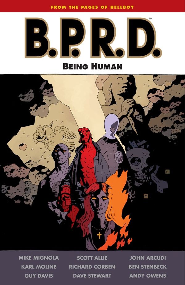 Cover Art for 9781595827562, B.P.R.D.: Being Human by Mike Mignola