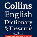 Cover Art for 9780007477944, Collins English Dictionary & Thesaurus by Collins Dictionaries