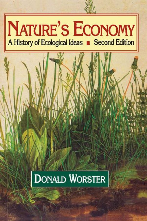 Cover Art for 9781107263697, Nature's Economy by Donald Worster
