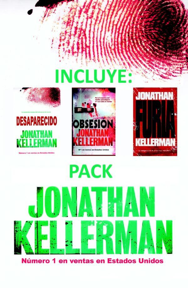 Cover Art for 9788490187074, Pack Jonathan Kellerman by Jonathan kellerman