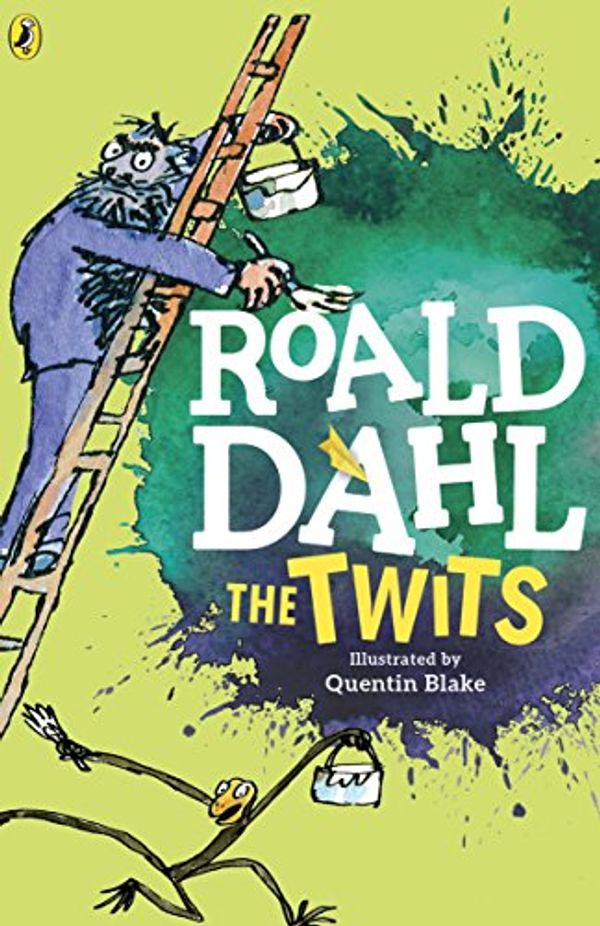 Cover Art for B0096HFOZO, The Twits by Roald Dahl