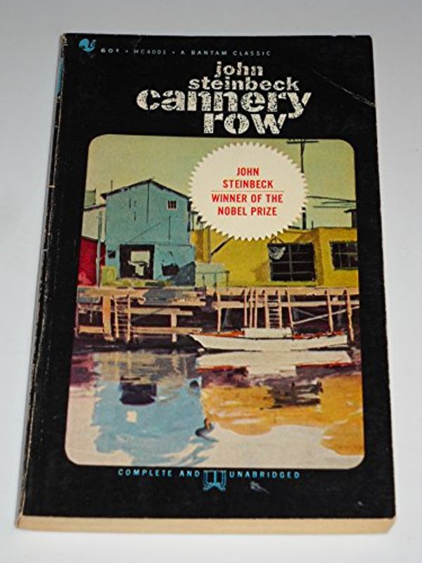 Cover Art for 9780670001316, Cannery Row by John Steinbeck