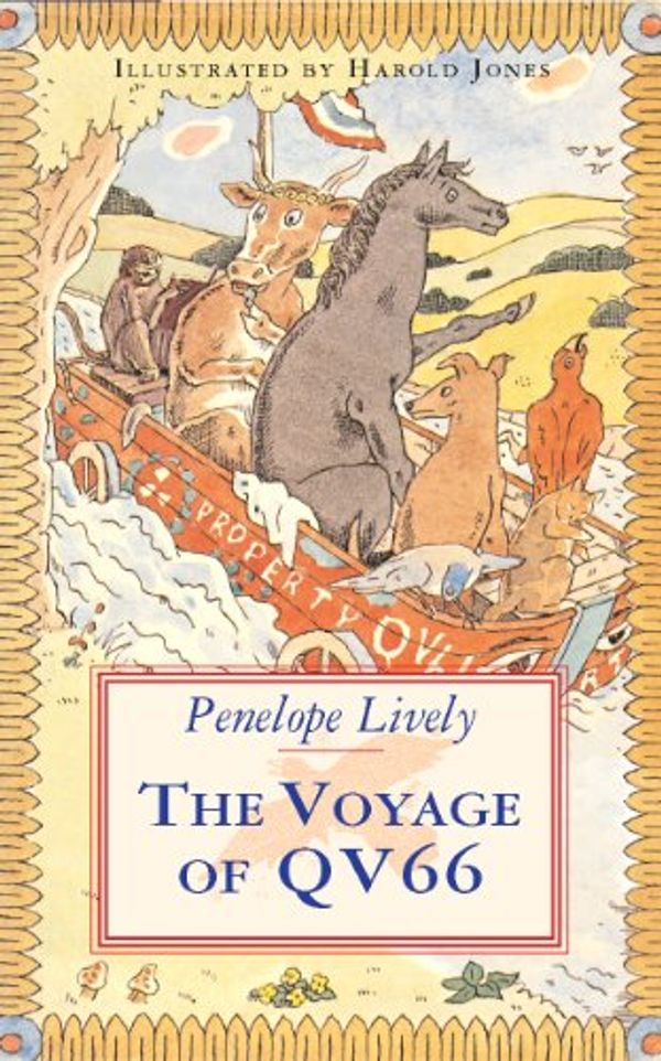Cover Art for 9781903252215, The Voyage of QV66 by Penelope Lively