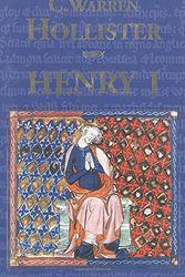 Cover Art for 9780300088588, Henry I by C. Warren Hollister