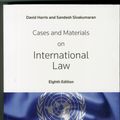 Cover Art for 9780414033030, Cases and Materials on International Law by David Harris, Sandesh Sivakumaran Professor Paula Giliker