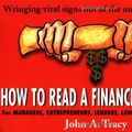 Cover Art for 9780470405307, How to Read a Financial Report by John A. Tracy