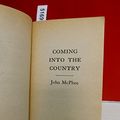 Cover Art for 9780553255270, Coming into the Country (Ind) by John McPhee