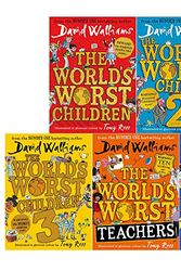 Cover Art for 9789526540993, David Walliams World's Worst Children 5 Books Collection Set (Worlds Worst Parent [HARDBACK]] by David Walliams