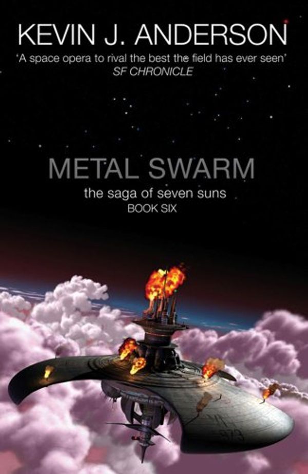 Cover Art for 9780743275439, Metal Swarm by Kevin J. Anderson