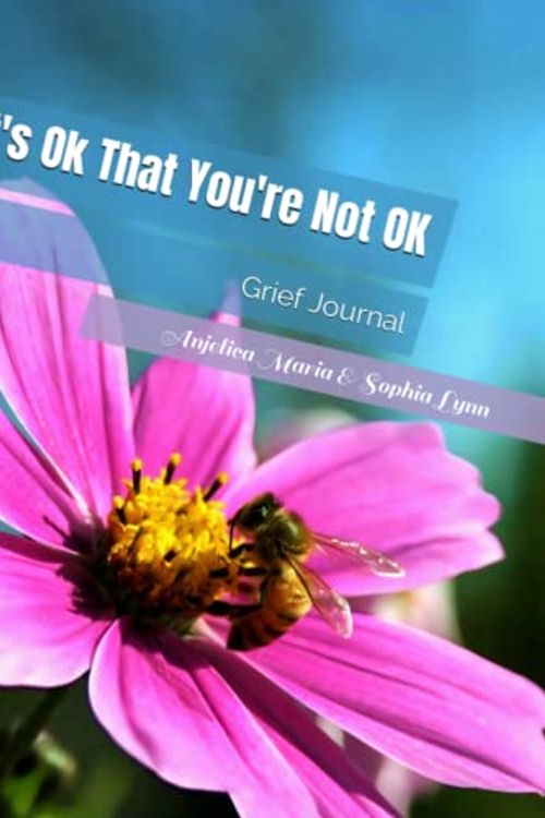 Cover Art for B0BSJLLQCS, It's Ok That You're Not OK: Grief Journal by Anjelica Maria