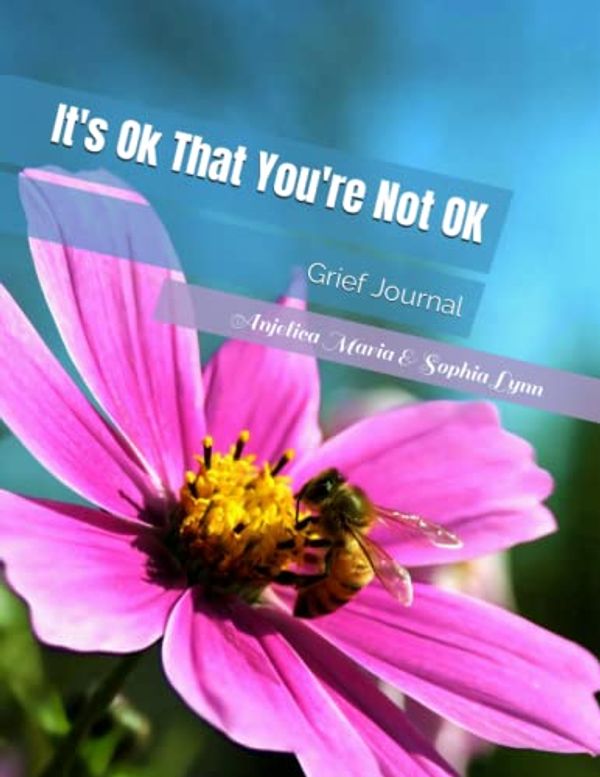 Cover Art for B0BSJLLQCS, It's Ok That You're Not OK: Grief Journal by Anjelica Maria