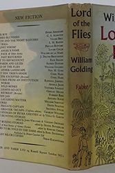Cover Art for 9780571069507, Lord of the Flies by William Golding