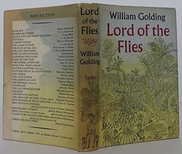 Cover Art for 9780571069507, Lord of the Flies by William Golding