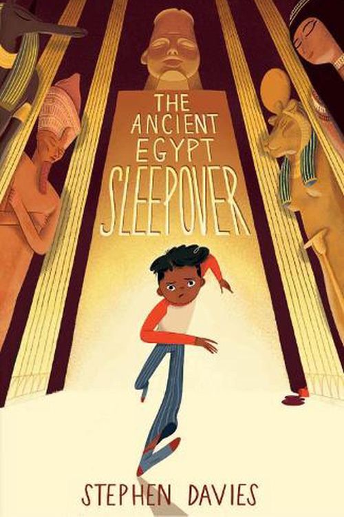 Cover Art for 9781919614809, The Ancient Egypt Sleepover by Stephen Davies