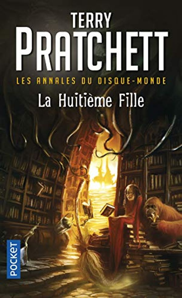 Cover Art for 9782266211833, La Huitieme Fille (Livre 3) by Terry Pratchett