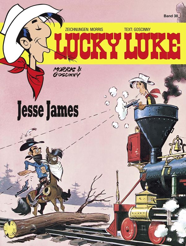 Cover Art for 9783841390622, Lucky Luke 38 by Gudrun Penndorf, Morris, René Goscinny