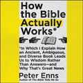 Cover Art for 9781982608033, How the Bible Actually Works: In Which I Explain How an Ancient, Ambiguous, and Diverse Book Leads Us to Wisdom Rather Than Answers-and Why That's Great News by Peter Enns