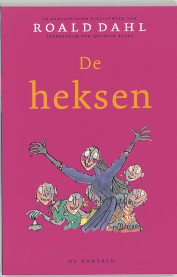 Cover Art for 9789026130588, De heksen by Roald Dahl