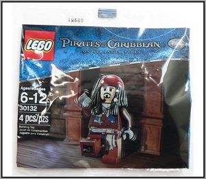 Cover Art for 0673419162609, {Captain Jack Sparrow} Set 30132 by Disney Interactive