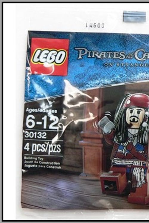 Cover Art for 0673419162609, {Captain Jack Sparrow} Set 30132 by Disney Interactive