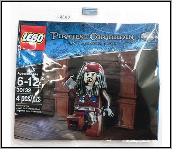 Cover Art for 0673419162609, {Captain Jack Sparrow} Set 30132 by Disney Interactive