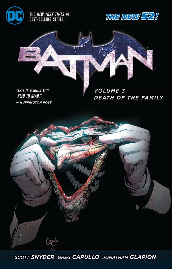 Cover Art for 9781401246020, Batman Vol. 3 Death Of The Family (The New 52) by Scott Snyder