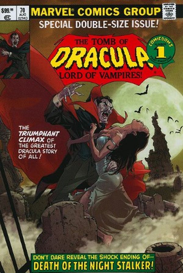 Cover Art for 9780785135760, Tomb of Dracula: Vol. 2 by Hachette Australia