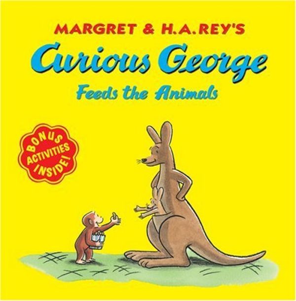 Cover Art for 9780547342092, Margret & H.A. Rey's Curious George Feeds the Animals by H. A. Rey