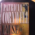 Cover Art for 9780399141706, Cause of Death by Patricia Daniels Cornwell