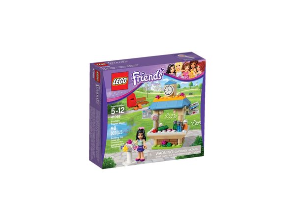 Cover Art for 5702015346771, Emma's Tourist Kiosk Set 41098 by Lego